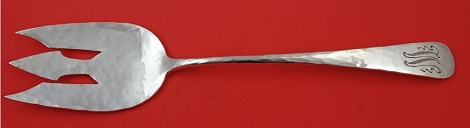 Buffet Serving Fork AS hammered 12
